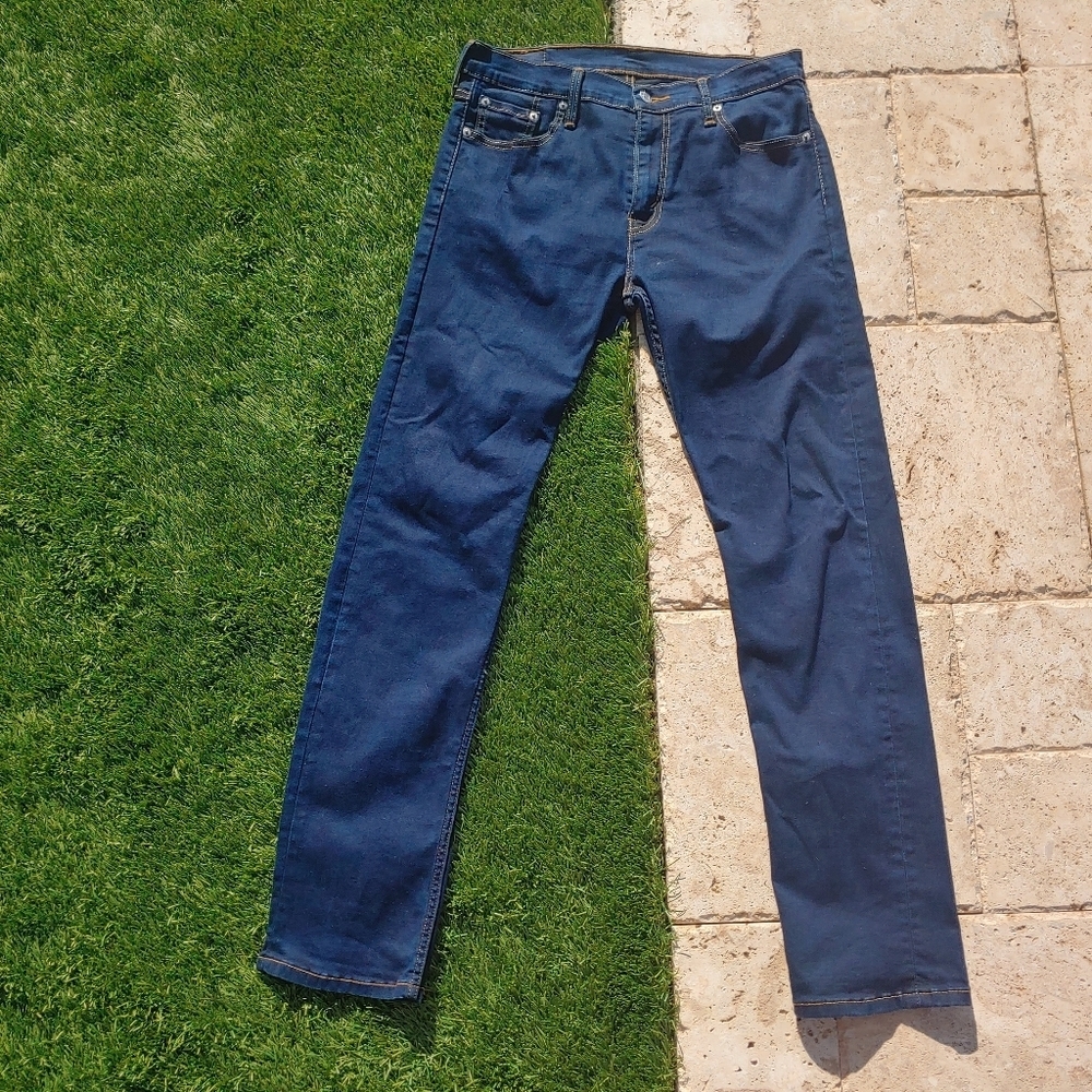 Levi's High Rise Women Jeans - Dark Blue